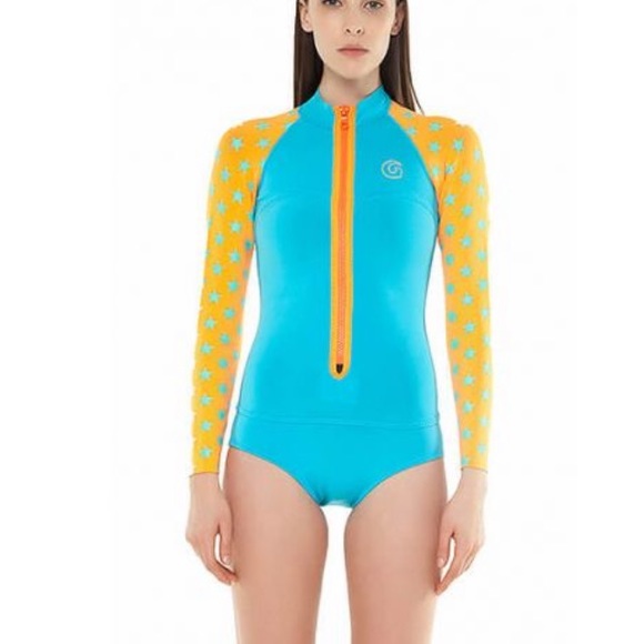 SOLD Glidesoul neoprene wetsuit swimwear - Picture 1 of 4
